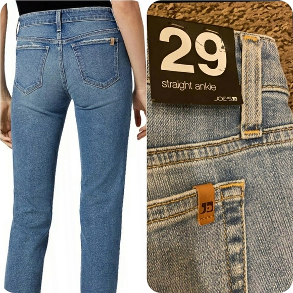 Joe's Jeans Straight Ankle Jeans NWT - Picture 12 of 12
